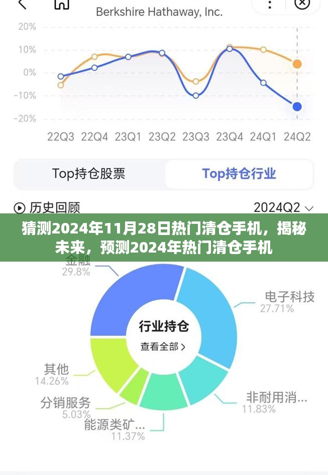 揭秘未来热门清仓手机，预测2024年清仓手机市场趋势及热门机型揭秘