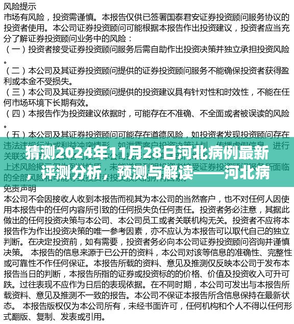 河北病例最新动态展望，2024年视角的评测分析与预测解读