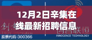 辛集在线最新招聘信息，科技革新引领未来招聘新纪元