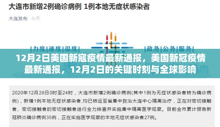 美国新冠疫情最新通报，12月2日的最新动态及其对全球的影响