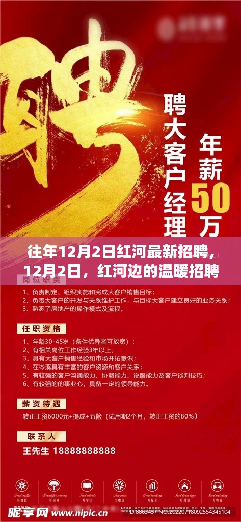 红河最新招聘，温暖招聘与家的羁绊，12月2日精彩呈现