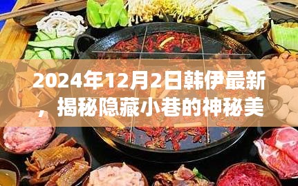 揭秘隐藏小巷的神秘美食天堂，韩伊最新味觉冒险之旅（2024年12月2日）