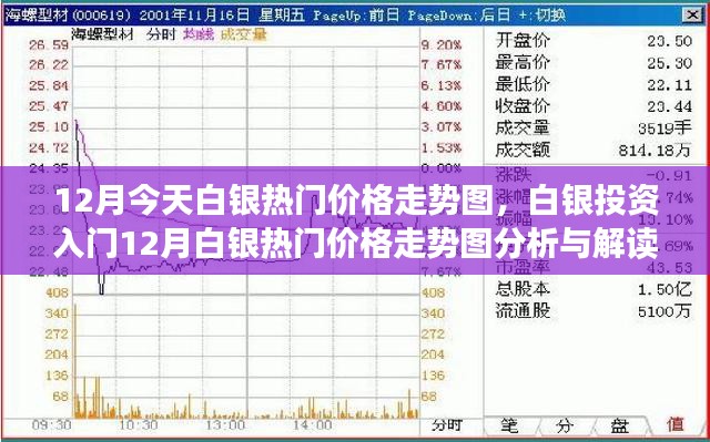 12月白银热门价格走势图解析，投资入门与解读步骤