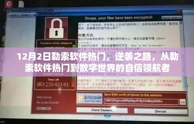 勒索软件热门背后的逆袭之路，从受害者到数字世界的自信领航者