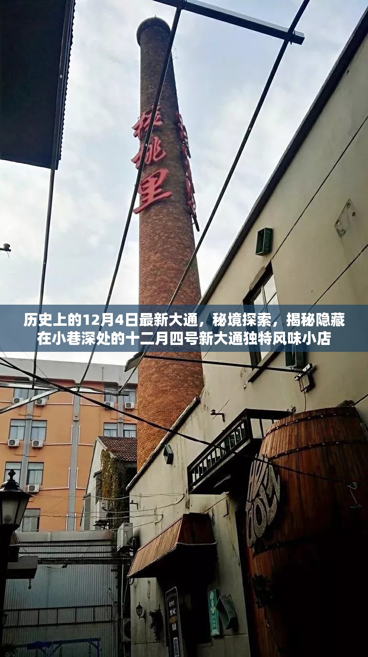 十二月四号新大通独特风味小店的秘境探索之旅