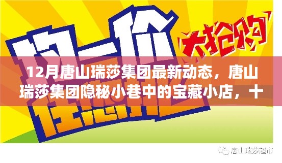 唐山瑞莎集团最新动态揭秘，隐秘小巷中的宝藏小店，十二月探索之旅开启