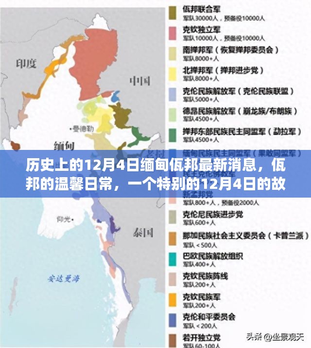 佤邦温馨日常，特殊12月4日的缅甸故事