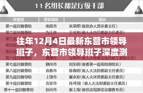 东营市领导班子深度解析，特性、体验、竞品对比及用户群体分析报告