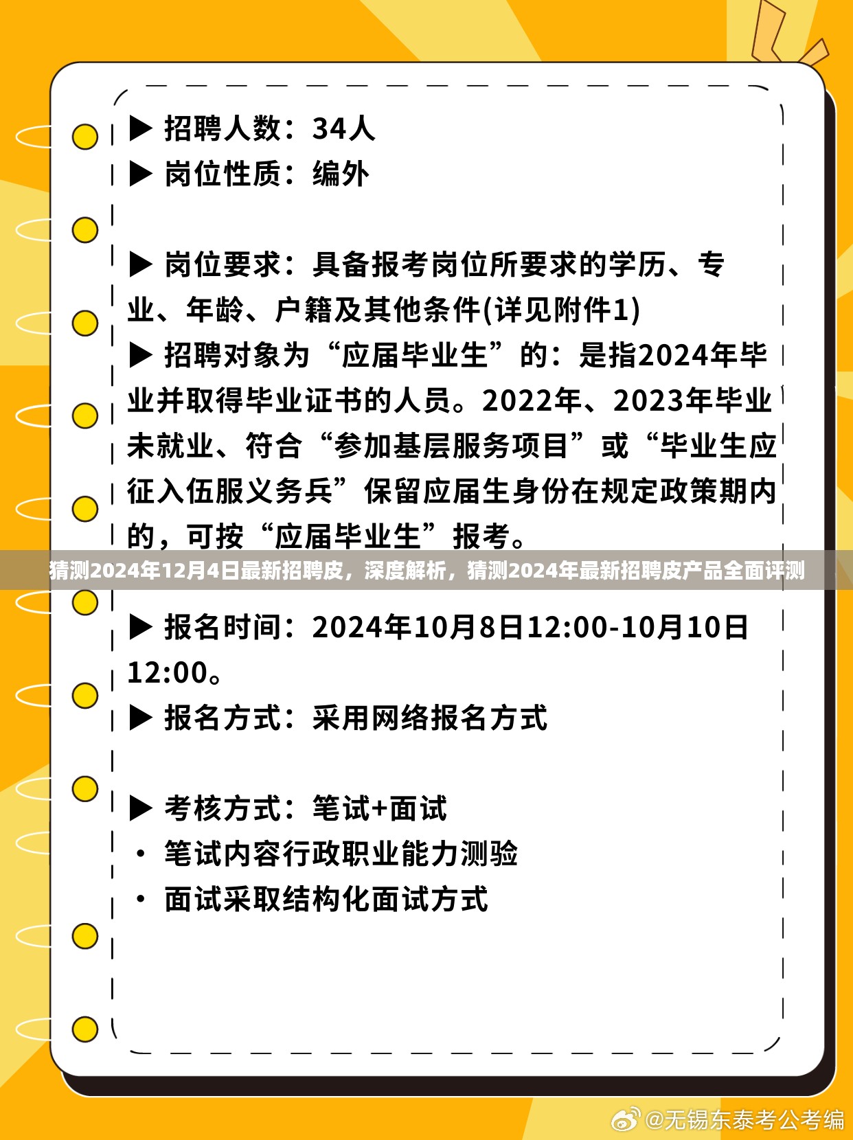 深度解析与全面评测，预测2024年最新招聘皮产品展望