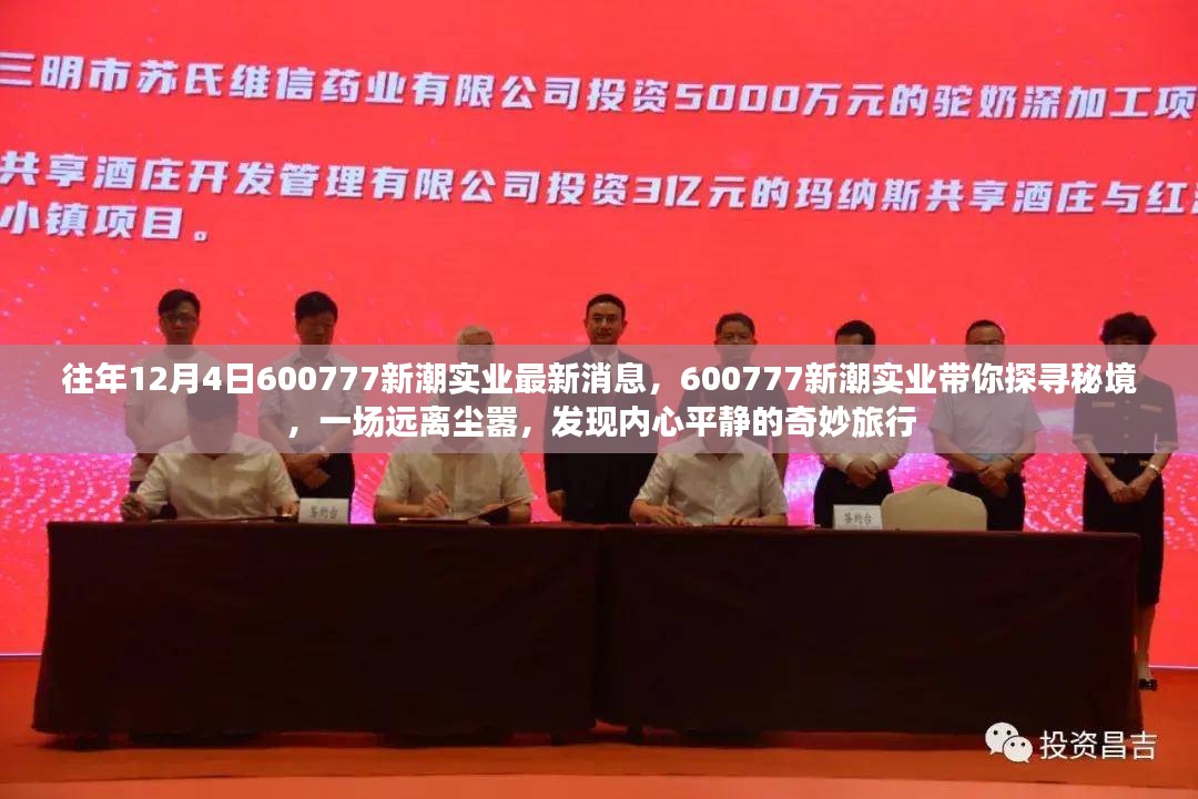 600777新潮实业带你探寻秘境，一场远离尘嚣的心灵奇妙之旅