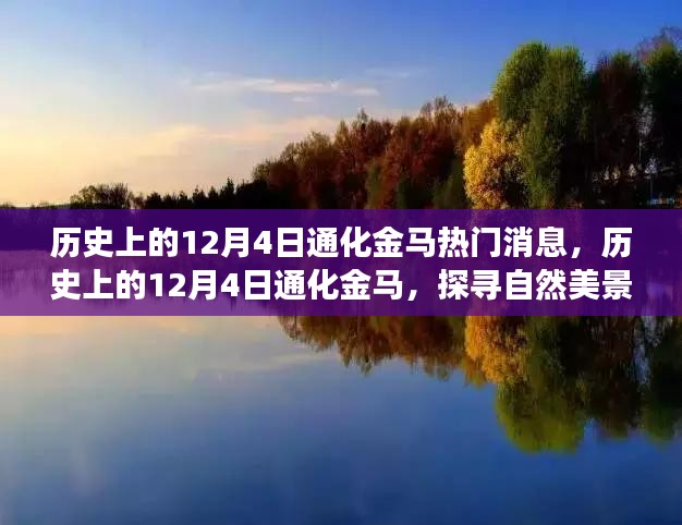 探寻自然美景之旅，历史上的通化金马热门消息回顾与内心宁静的追寻