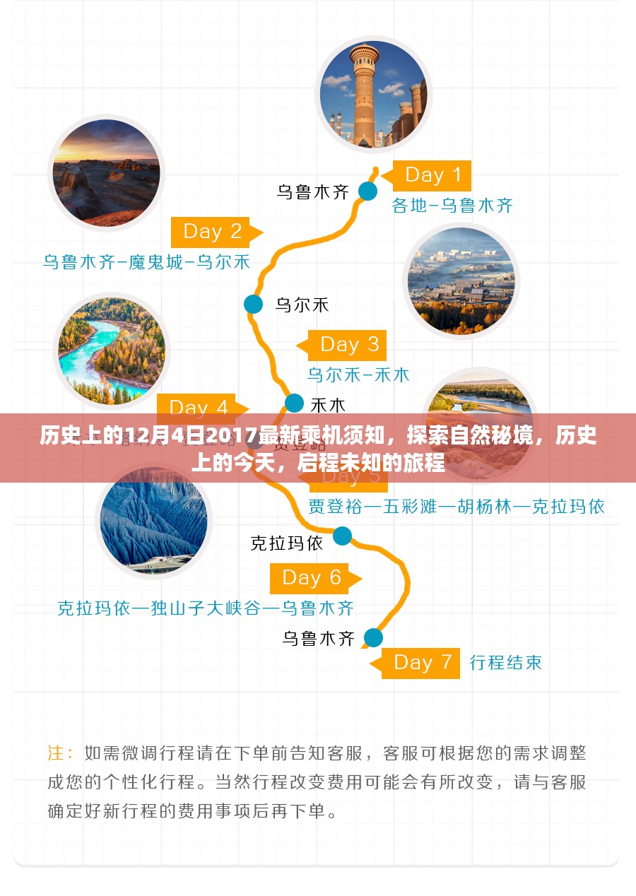 探索自然秘境，揭秘历史与乘机须知，启程未知旅程的启程日