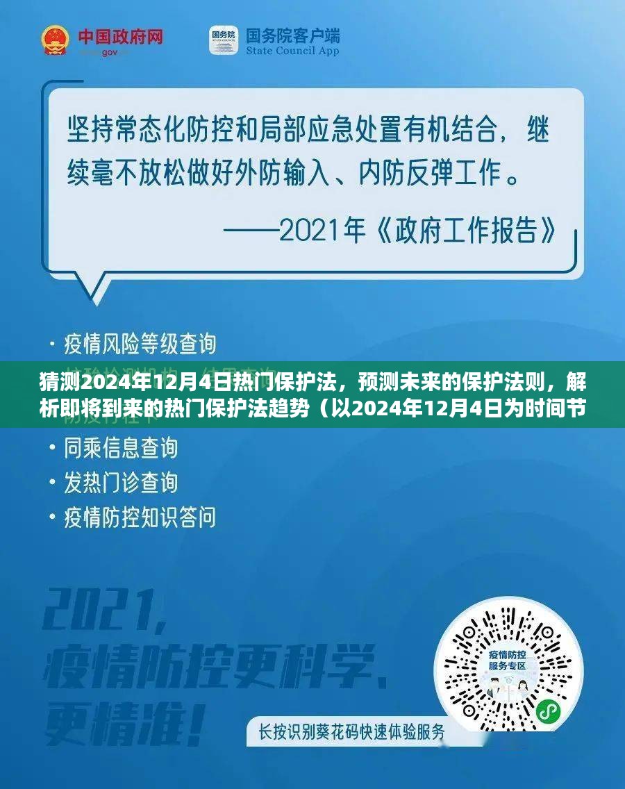 解析预测，未来保护法则趋势展望——以2024年热门保护法为焦点（时间节点，2024年12月4日）