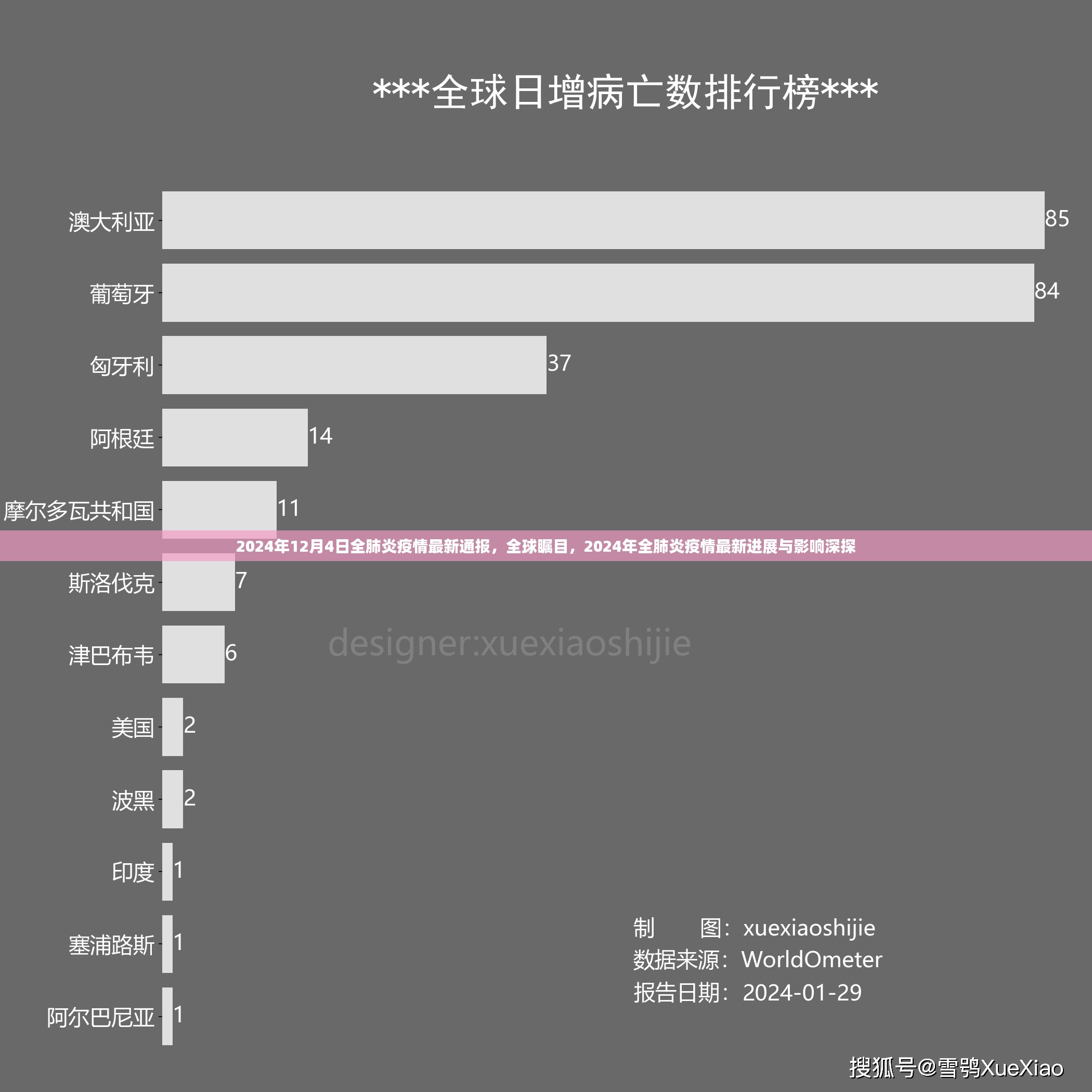 全球瞩目的肺炎疫情，2024年最新进展与深度影响分析