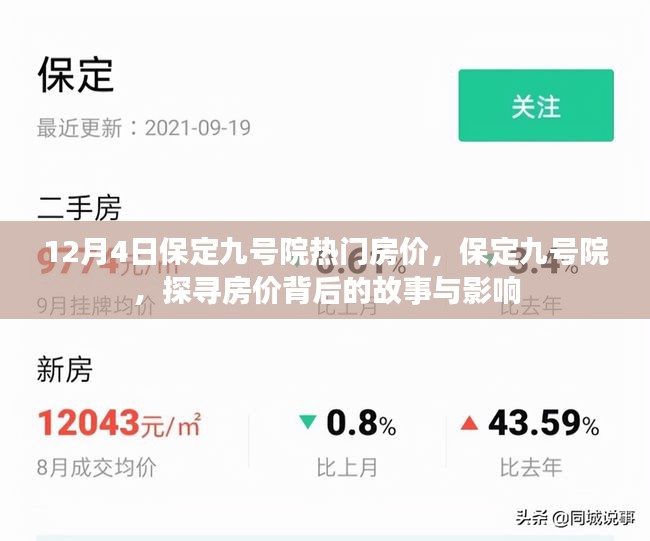 保定九号院房价揭秘，背后的故事与影响因素探寻