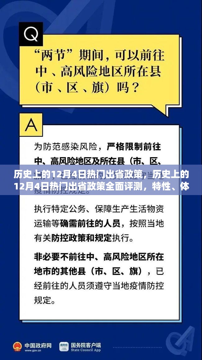 历史上的12月4日热门出省政策详解，特性、体验、竞争分析与用户群体洞察