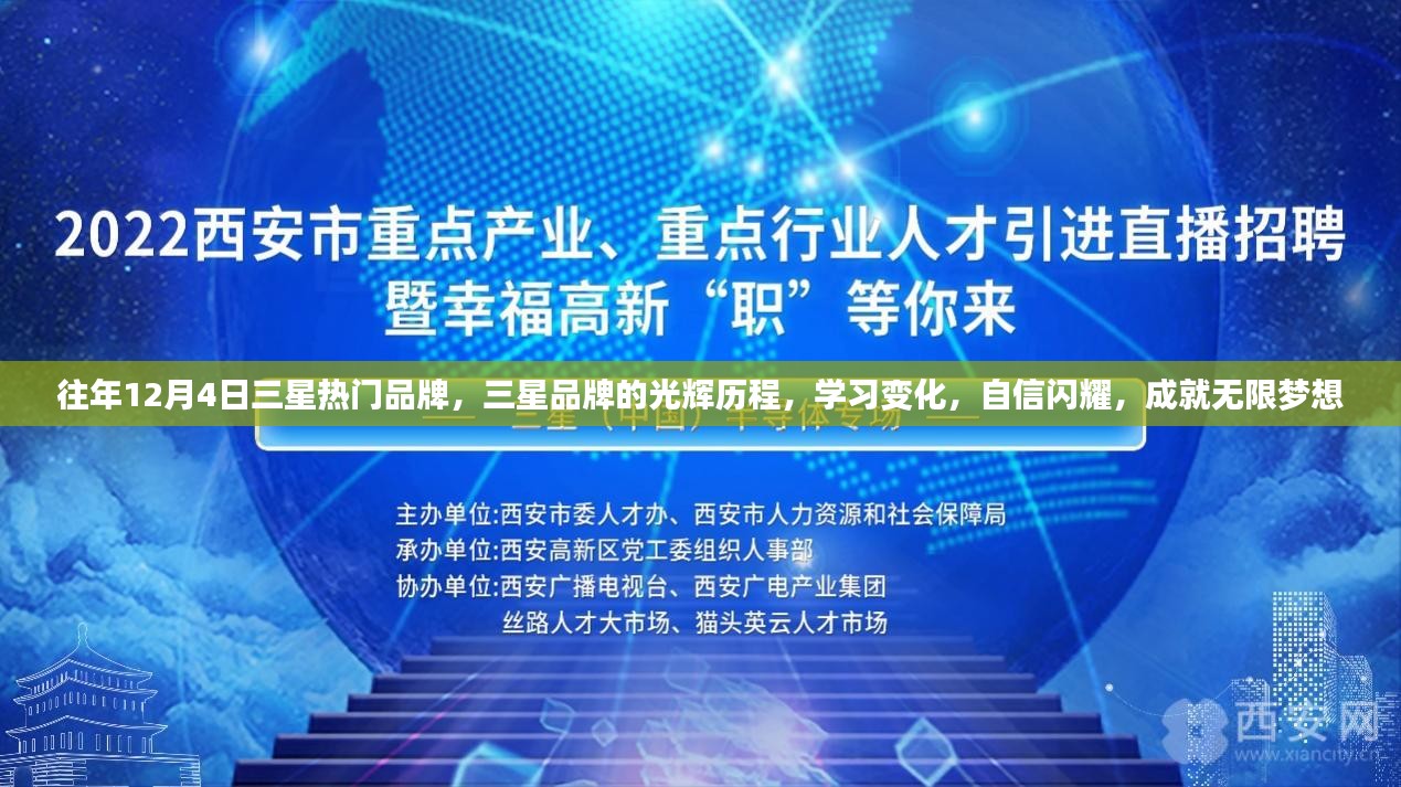 三星品牌光辉历程，自信闪耀，成就无限梦想的学习与变化之路（历年12月4日回顾）