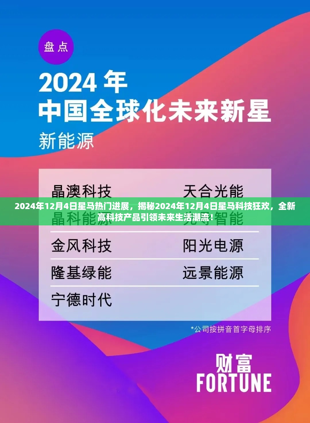 揭秘星马科技狂欢，全新高科技产品引领未来生活潮流