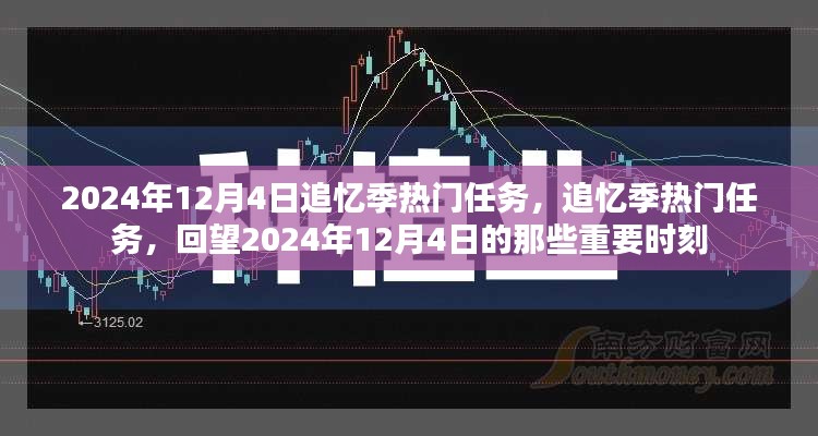 追忆季热门任务回顾，回望2024年12月4日的那些重要时刻