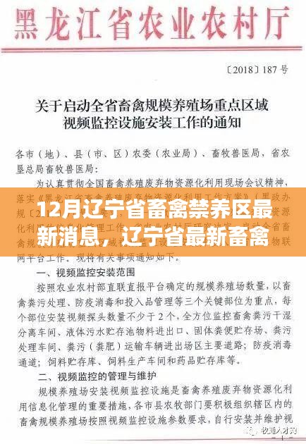 辽宁省十二月畜禽禁养区政策解读及最新动态探讨