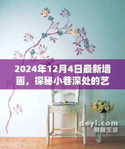 探秘墙画秘境，诗意小店与小巷深处的艺术之旅（2024年12月4日最新墙画）