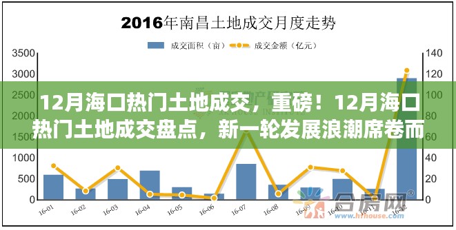 海口热门土地成交盘点，新一轮发展浪潮席卷海口！