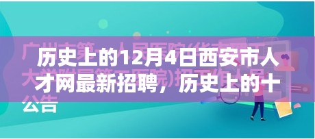 历史上的十二月四日西安人才网招聘盛况回眸与最新招聘动态