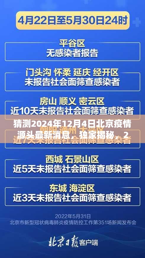 猜测2024年12月4日北京疫情源头最新消息，独家揭秘，2024年12月4日北京疫情源头最新消息全面评测