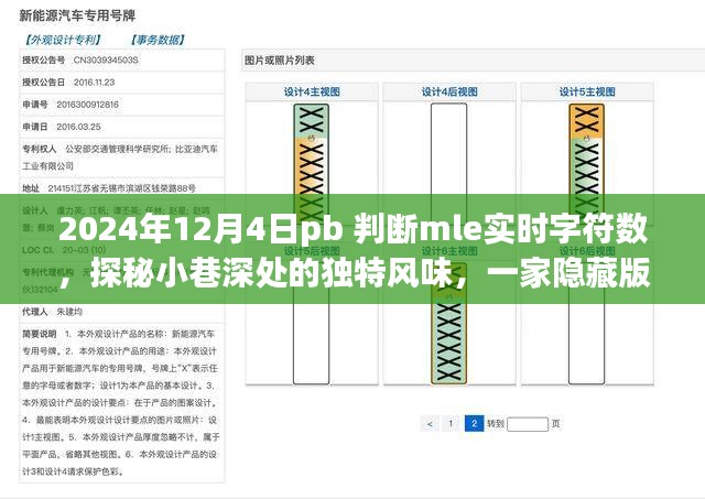 探秘小巷深处，PB美食小店MLE实时字符数之旅