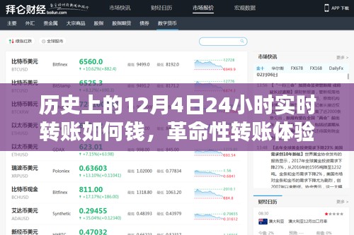 历史上的12月4日，实时转账重塑金钱流转的未来，革命性转账体验开启新篇章