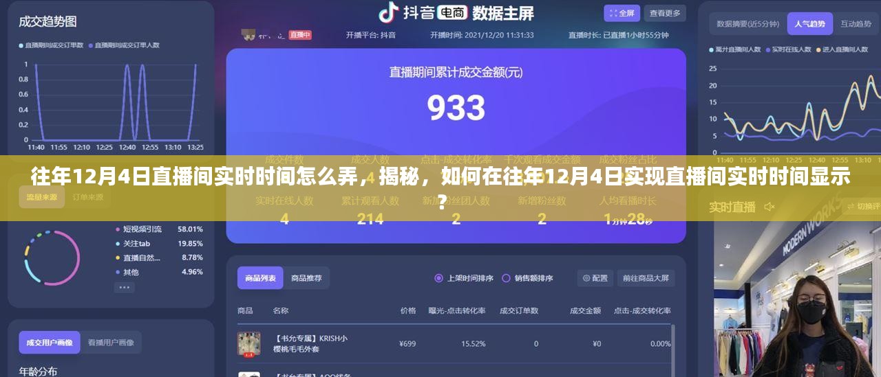 揭秘，如何在往年12月4日实现直播间实时时间显示教程与指南