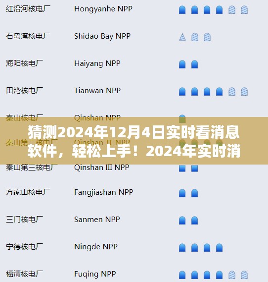 2024年实时消息软件使用指南，从新手到进阶用户，轻松上手