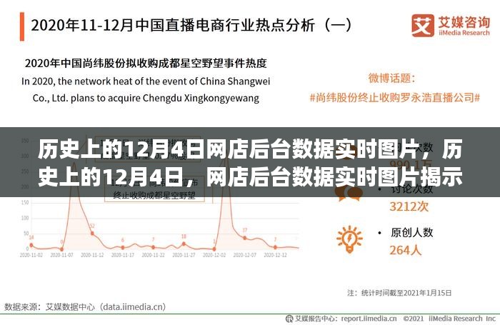 电商历史轨迹揭秘，网店后台数据实时图片揭示电商发展脉络——历史上的十二月四日观察