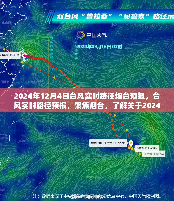 聚焦烟台，2024年台风实时路径预报及最新动态