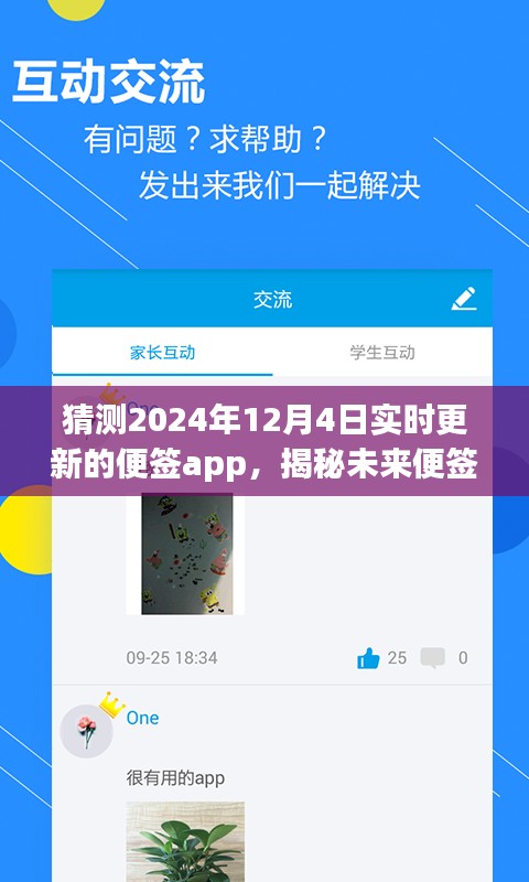 揭秘未来便签应用，预测2024年便签app新功能与用户体验升级展望（实时更新至2024年12月4日）