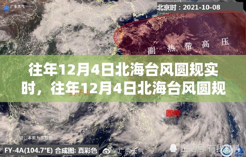 往年12月4日北海台风圆规实况与实时分析