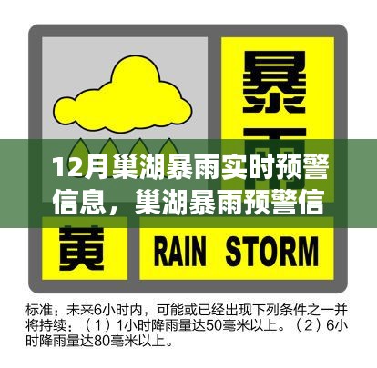 巢湖暴雨预警信息详解，获取指南与应对步骤（初学者与进阶用户必备）