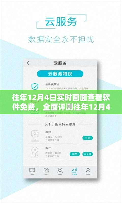 往年12月4日实时画面查看软件全面评测，特性、体验、竞品对比及用户分析