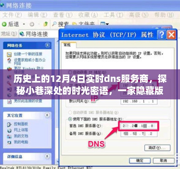 探秘时光密语，一家隐藏版DNS服务商的传奇故事——历史上的12月4日实时记录