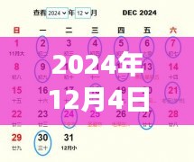 探寻自然之美，内心的宁静之旅——2024年12月4日实时记录