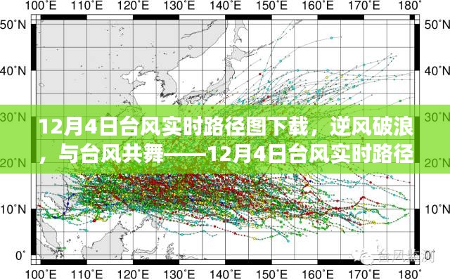 逆风破浪，揭秘台风实时路径图背后的学习与成长故事