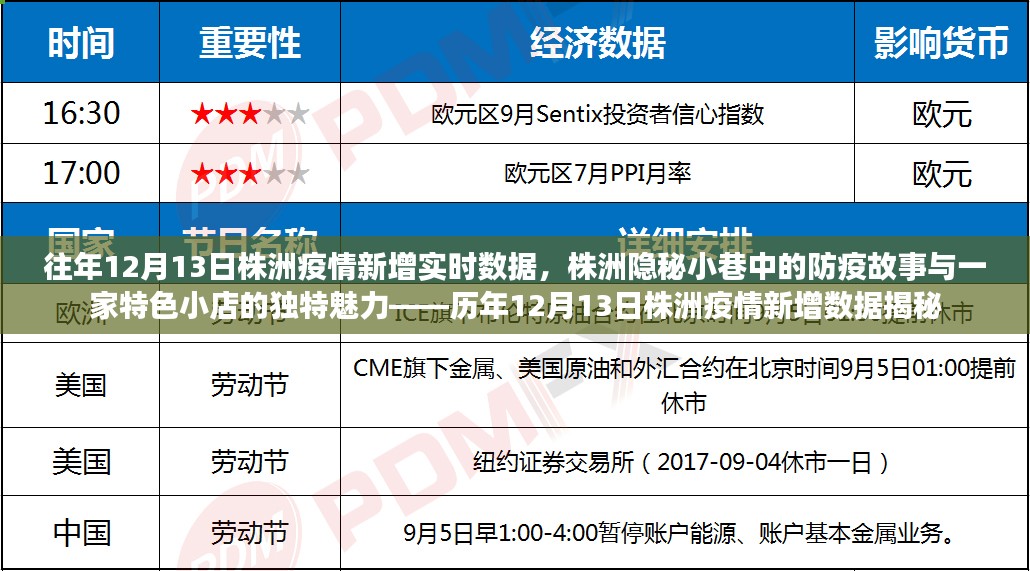 历年12月13日株洲疫情数据揭秘，防疫故事与独特小店的魅力展现