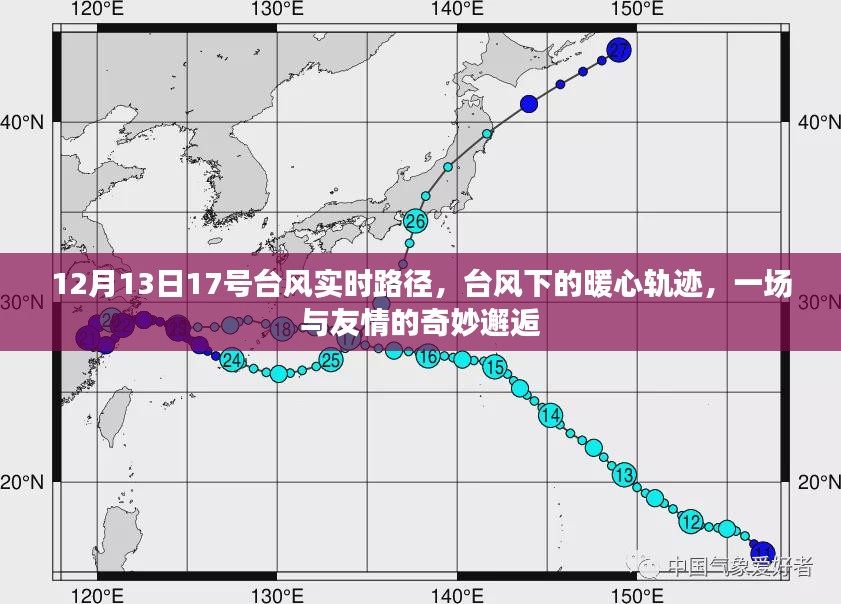 台风下的暖心轨迹，友情邂逅与台风共舞的日子