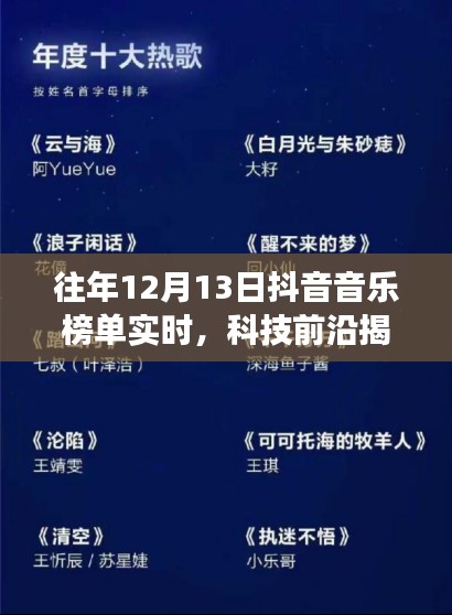 揭秘往年12月13日抖音音乐榜单实时，智能科技重塑音乐之旅的独特体验