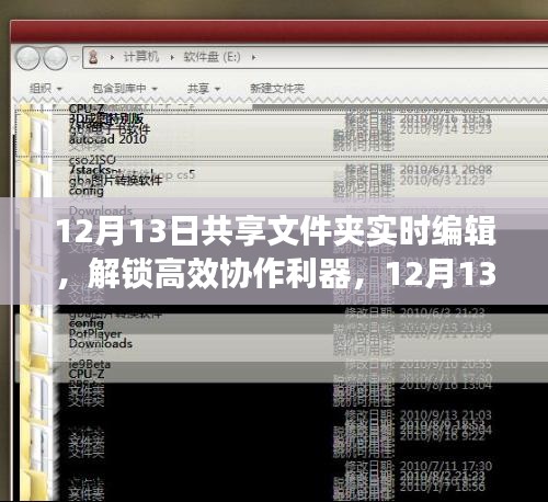 12月13日共享文件夹实时编辑指南，解锁高效协作的利器