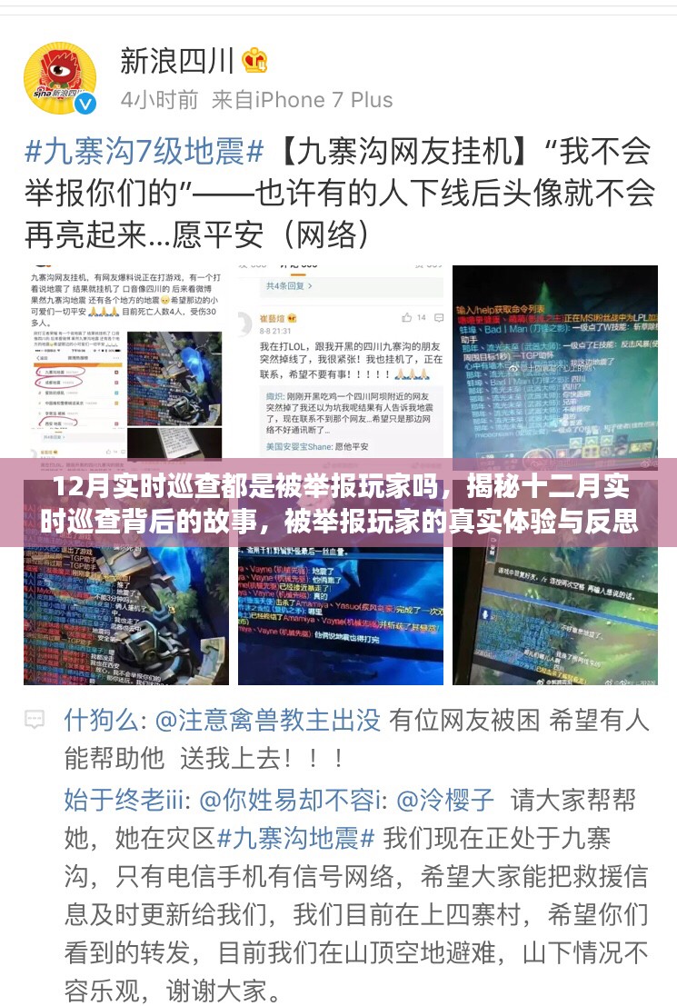 揭秘十二月实时巡查背后的故事，被举报玩家的真实体验与反思