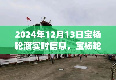 宝杨轮渡见证历史变迁，实时信息报道