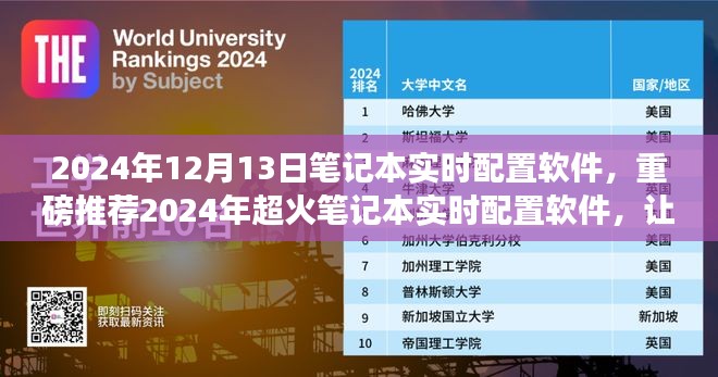 2024年超火笔记本实时配置软件推荐，轻松掌握电脑性能