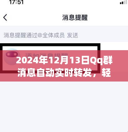 QQ群消息自动实时转发指南，掌握步骤，轻松掌握消息动态