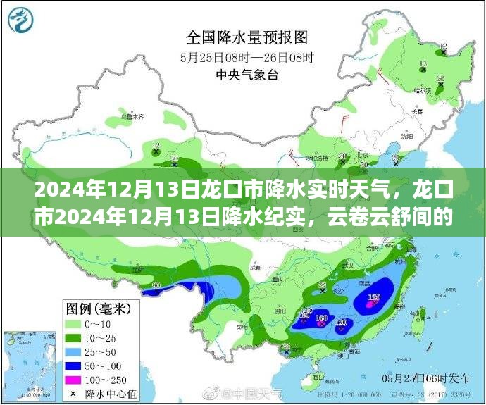 龙口市2024年12月13日降水纪实，云卷云舒间的城市天气印记